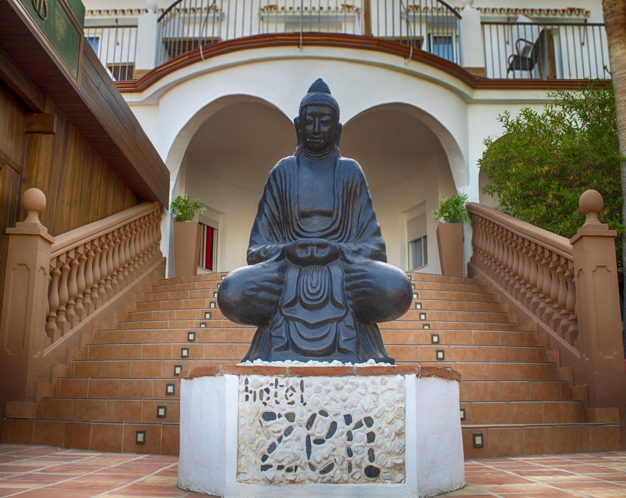 Hotel Zen Airport Torremolinos Exterior foto