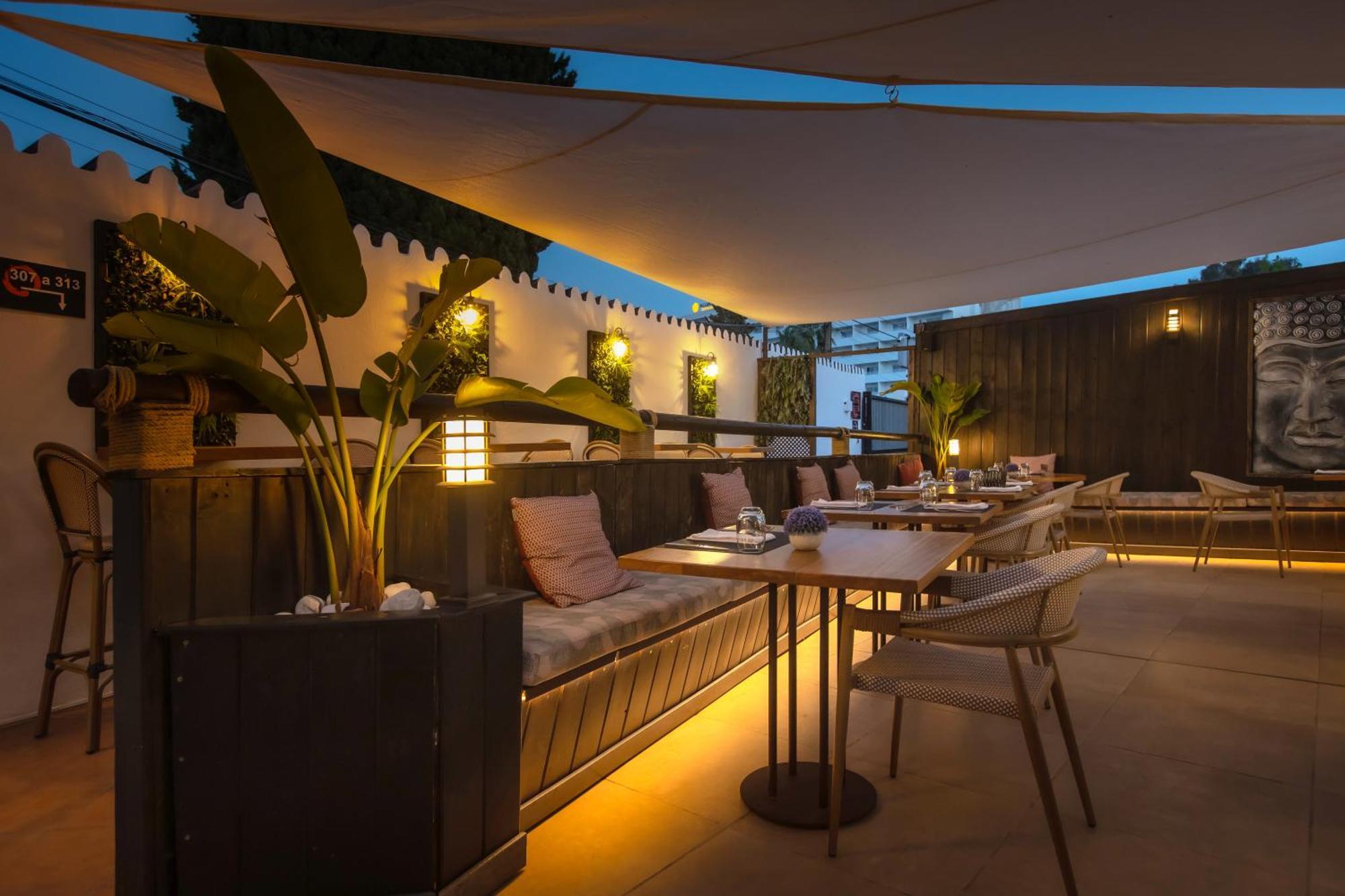 Hotel Zen Airport Torremolinos Exterior foto